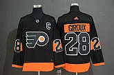 Flyers 28 Claude Giroux Black Alternate Adidas Jersey,baseball caps,new era cap wholesale,wholesale hats